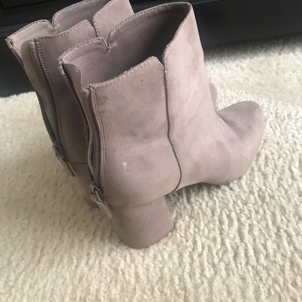 Taupe Boots